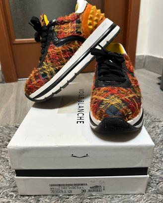 Sneakers voile blanche