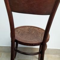 tris di sedie thonet 800