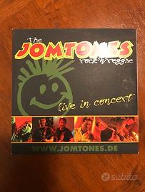 The Jomtones Live in Concert 2003 (CD Musicale)
