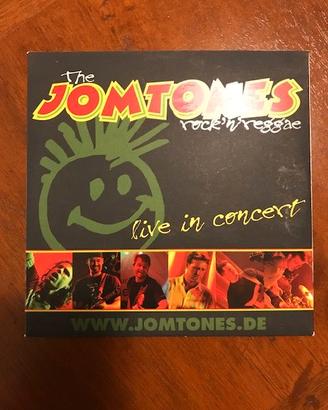 The Jomtones Live in Concert 2003 (CD Musicale)