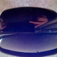 Bracciale rigido blu