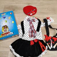 costume pittrice 4 anni