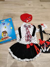 costume pittrice 4 anni