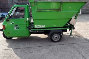 Piaggio Ape TM cassone