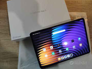 Xiaomi Pad 7 NUOVO 256/8GB + Penna/Cover