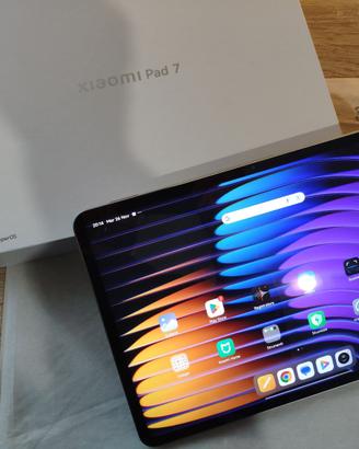 Xiaomi Pad 7 NUOVO 256/8GB + Penna/Cover
