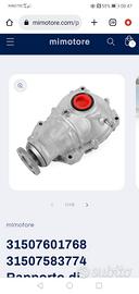 differenziale BMW x1 