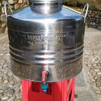 Cisterna acciaio inox