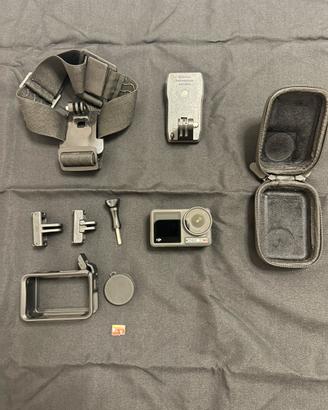 DJI Osmo Action 4 + ACCESSORI – COME NUOVA