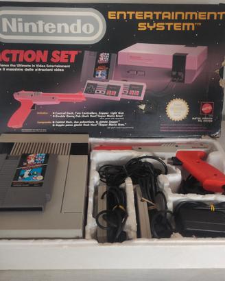 Nintendo NES Action Set Mattel PAL ITA leggi bene