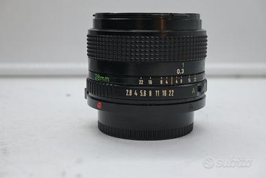 Canon FD 28mm f/2.8