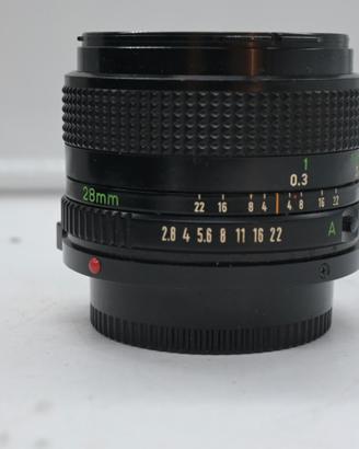 Canon FD 28mm f/2.8