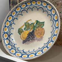 Piatto ceramica  Grottaglie