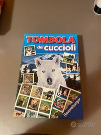 Gioco da tavolo tombola dei cuccioli