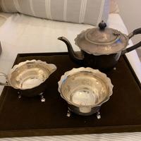 Mappin & Webb servizio da te argento Prince' plate