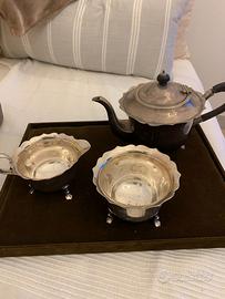 Mappin & Webb servizio da te argento Prince' plate