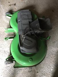 Piatto trattorino mulching
