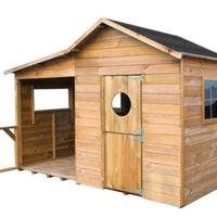 Casetta in legno da giardino in legno 