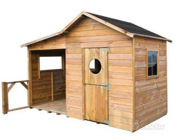 Casetta in legno da giardino in legno 