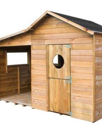 Casetta in legno da giardino in legno 