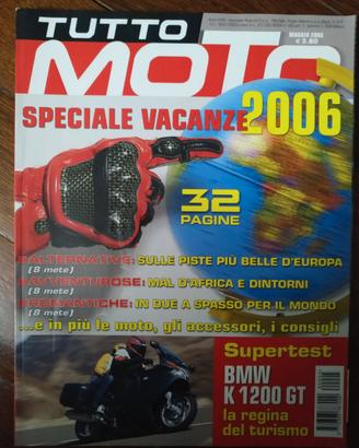 Rivista TUTTOMOTO numero 5 del 2006