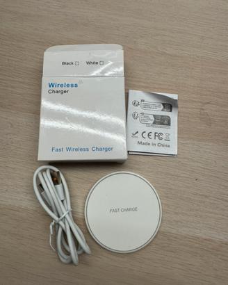 Caricatore wireless universale con cavo USB C