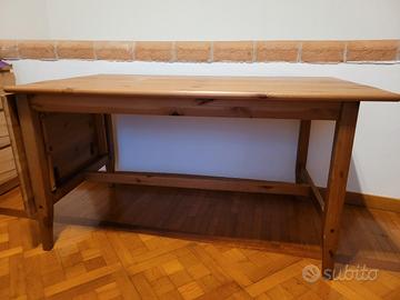 Tavolo legno  Ikea Leksvik 