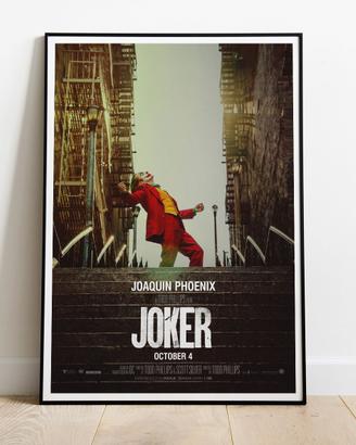 Poster Locandina Film "Joker"