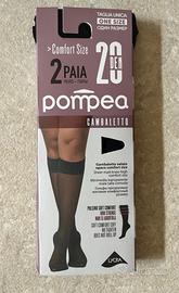 Gambaletto pompea nero