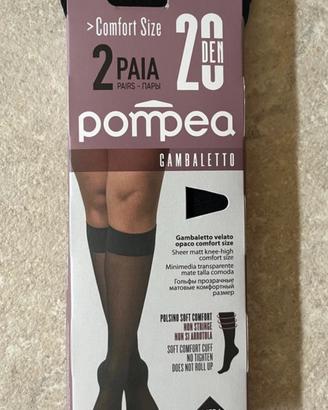 Gambaletto pompea nero