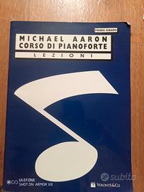 Corso di pianoforte di Michael Aaron  Lezioni