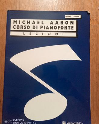 Corso di pianoforte di Michael Aaron  Lezioni