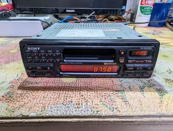 Autoradio Sony XR-U500RDS MADE IN JAPAN