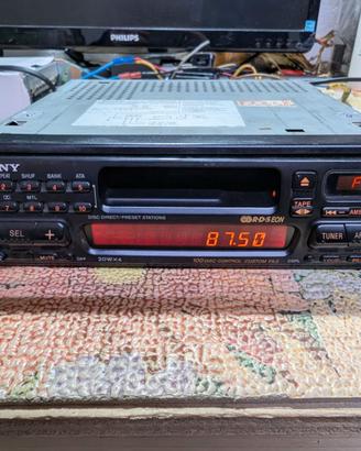Autoradio Sony XR-U500RDS MADE IN JAPAN
