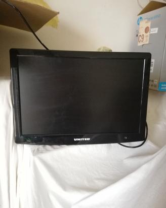 TV United United  TVD 9155 con dvd integrato 19'