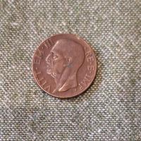 Moneta rara da 10 c. 1938