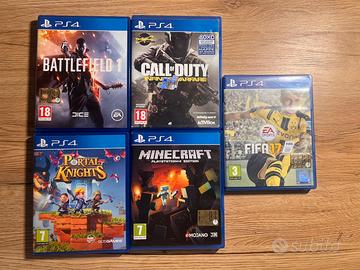 Giochi PlayStation 4