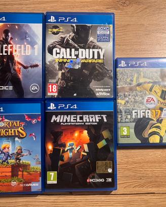 Giochi PlayStation 4