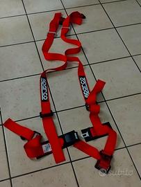 Coppia cinture 4 punti Sparco