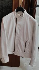giacca biker pelle