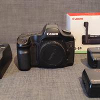 canon EOS 5D old classic