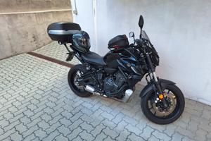 Yamaha MT 07 pure 2023