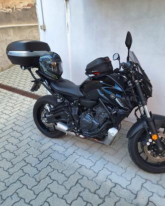 Yamaha MT 07 pure 2023