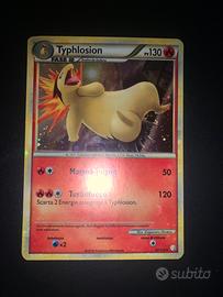 Carta Pokémon Typhlosion Holo 32/123 Ita Italiano