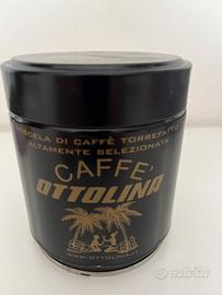 Barattolo latta Caffè Ottolina