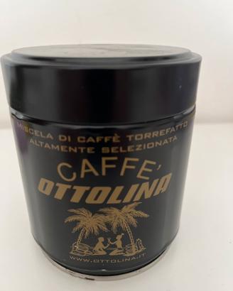 Barattolo latta Caffè Ottolina