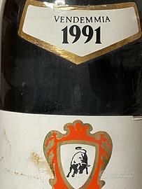 Vino Sangue di Miura 1991 Ferruccio Lamborghini