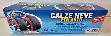 Calze da neve omologate Nuove mai usate
