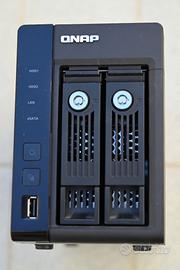 QNAP TS-269 Pro NAS 2 Bay Intel Atom Dual Core 1GB