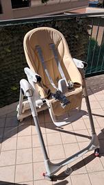 Seggiolone pappa peg perego follow me